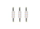 PAULMANN LED-Leuchtmittel "3er Pack 50lm 2200K 3,6V", silberfarben, L:6,2cm Ø:1,4cm, Leuchtmittel, LED-Leuchtmittel