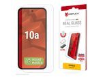 DISPLEX Displayschutzglas "Real Glass Screen Protector mit MountMaster", transparent, B:9,2cm H:1,5cm T:20mm, Displayfolien, Displayschutzfolie, Schutzfolie, Bildschirmschutz, kratz- & stoßfest, Displayschutzglas