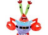 Plüschfigur SIMBA "Spongebob Schwammkopf Mr. Krabs, 35cm", bunt, Plüschfiguren, KinderH:35cm, Plüschfigur, H:35cm