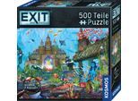 Puzzle KOSMOS "EXIT, Das Puzzle, Der Schlüssel von Atlantis", bunt, Puzzles, Kinder, Pappe, Puzzle, Made in Germany