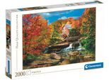 Puzzle CLEMENTONI "High Quality Collection, Glade Creek Grist Mill", bunt, Puzzles, KinderB:98cm H:67cm, Pappe, Motiv, Puzzle, Made in Europe, B:98cm H:67cm