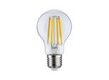 PAULMANN LED-Leuchtmittel "Efficient-Line AGL 840lm 4,5W 3000K dim klar 230V", Energieeffizienz: B, gelb (transparent), L:10,5cm Ø:6cm, Leuchtmittel, LED-Leuchtmittel