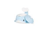 Chipolino Töpfchen Wal Innenbehälter Toilettentrainer Deckel Rückenlehne 15 kg blau