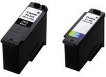 CANON Tintenpatrone "PG595+CL586+GP", schwarz, cyan, magenta, gelb, Tintenpatronen, Tintenpatrone