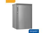 EXQUISIT Kühlschrank "KS16-4-HE-040C", Energieeffizienz: C, silber (edelstahloptik), Rechtsanschlag, wechselbar, Kühlschränke, Flexibler Stauraum 4 Sterne Gefrieren-18 C Schnellgefrieren LED, Kühlschrank