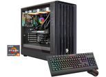 GAMEMAX Gaming-PC "CLAW BK 8094 AMD Ryzen 5 7500F 32GB DDR5 1TB SSD RTX 5060Ti", schwarz, Microsoft Windows 11 Home (64 Bit), 32 GB RAM 1.000 GB SSD, Desktop-PCs, DDR5 RAM, Windows 11, Wasserkühlung, Gaming-PC