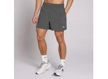 MP Men's 5 Woven Training Short - Dark Grey - XS