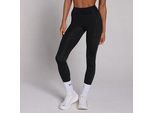 MP Damen Trainings-Leggings mit Taschen – Schwarz - XS