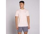 MP Herren Active Training Pillar Graphic T-Shirt - Chalk Pink - XXL