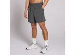 MP Herren 7 Gewebte Training Shorts - Dunkelgrau - XXL
