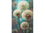 Perlen-Stickbild "Pusteblumen", 21 x 34 cm