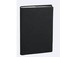 Succes Agenda Trinote 2027, Wochenkalender, 18x24 cm, Clairefontaine-Papier, PEFC 70%, Kunststoffeinband, schwarz