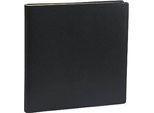 Quo Vadis Agenda Executif Prestige 2027, Wochenübersicht, 160 Seiten, 16x16 cm, PEFC-zertifiziert, Clairefontaine-Papier, schwarz