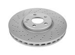 MEYLE Bremsscheibe 0835212113pd Vorderachse Gelocht 330mm 32mm für Mercedes