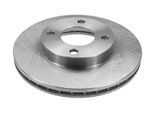 MEYLE Bremsscheibe 1155211003 Vorderachse belüftet 256mm 22mm für Audi