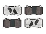 MEYLE Bremsbelagsatz, Scheibenbremse 0252396018pd Vorderachse für Mercedes