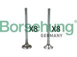 BORSEHUNG Ventilsatz, Einlass-/Auslassventil b18628 für VW