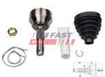 FAST Gelenksatz, Antriebswelle ft25080k radseitig für Fiat CHEVROLET VW Opel Citroën