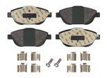 MEYLE Bremsbelagsatz, Scheibenbremse 0252488318pd Vorderachse für Citroën GM DS Peugeot JEEP