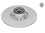 MEYLE Bremsscheibe 16155234122pd Hinterachse voll 274mm 11mm für Mercedes RENAULT