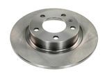 MEYLE Bremsscheibe 6155230007 Hinterachse voll 264mm 10mm für Opel GM