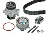 MEYLE Wasserpumpe + Zahnriemensatz 1510499006 für VW