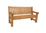 Gardenson , Braun, Kieferfarben , Holz , Kiefer , massiv , 184x96x69.5 cm ,