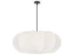Möbelix , Schwarz, Hellbraun , Metall, Kunststoff , 52x52 cm , RoHS, Europäischer Sicherheitsstandard , einfach zu transportieren , Beleuchtung, Innenleuchten, Hängeleuchten, Esstischlampen