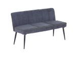 Livetastic , Grün, Hellgrau , Metall, Textil , 140x83x62 cm , Esszimmer, Bänke, Polsterbänke
