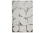 Esprit , Creme, Beige, Bronzefarben , Textil , Abstraktes , quadratisch , 200x200 cm , Textiles Vertrauen - Oeko-Tex® , für Fußbodenheizung geeignet, in verschiedenen Größen erhältlich, pflegeleicht, leicht zusammenrollbar , Teppiche & Böden, Teppiche, Webteppiche, Flachwebteppiche