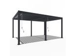 Gardenson , Metall , 360x255x530 cm , Freizeit im Garten, Gartenbauten