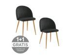 Livetastic , Schwarz , Holz, Metall, Textil , Pappel , Sperrholz , 51x78x52 cm ,