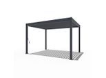 Gardenson , Metall , 300x255x400 cm , TÜV-geprüft ,