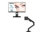 BenQ Monitor GW2790T 68,58 cm (27 Zoll) + BenQ Ergo Arm BSH01