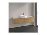Villeroy und Boch Antao Waschtisch-Unterschrank K36113HN 160x36x50cm, Waschbeckenplattenfarbe botticino, honey oak