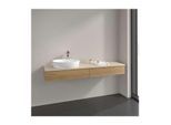 Villeroy und Boch Antao Waschtisch-Unterschrank K15013HN 160x19x50cm, Waschbeckenplattenfarbe botticino, honey oak