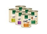 REAL NATURE Nassfutter Hund, Adult 6x800 g Mixpaket 2