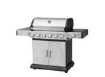 El Fuego Deluxe Edelstahl-Gasgrill