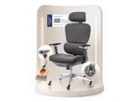 WINTONCOVE Arthur Bürostuhl Ergonomisch – Schwarz