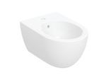 Geberit Acanto Wandbidet 502825008 35,5x27,5x53cm, geschlossen, weiß KeraTect