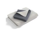 bett1.de SOFT BREEZE® Satin-Bettwäsche 200x220 Kopfkissen 40x80