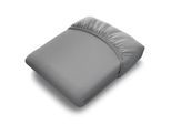 bett1.de BODYGUARD® Jersey-Spannbettlaken 90-100x220 silber