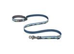 Ruffwear Verstellbare Hundeleine Crag EX™ blau/ türkis/ gelb
