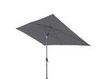 Sonnenschirm myzone Auto Anthrazit ca. 300x200cm