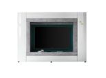 Livetastic , Grau, Weiß , Holzwerkstoff , 10 Fächer , 226x163x40 cm , Made in EU ,