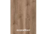 Econfloor , Eichefarben , Kunststoff, Stein , 23x128x0.57 cm , CE , schmutzabweisend, pflegeleicht, widerstandsfähig, abriebbeständig, fleckenunempfindlich, antistatisch, schwer entflammbar, UV-beständig, für Fußbodenheizung geeignet, wasserfeste Trägerplatte, feuchtraumgeeignet, mit Trittschalldämmung , Teppiche & Böden, Bodenbeläge, Vinylböden