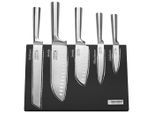 Berndorf , Schwarz, Edelstahlfarben , Holz, Metall , Kochen & Essen, Küchenutensilien, Küchenmesser & Messerblöcke