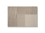 Luca Bessoni , Beige , Textil , Karo , rechteckig , 160x230 cm , Oeko-Tex® Standard 100 , für Fußbodenheizung geeignet , Teppiche & Böden, Teppiche, Webteppiche, Flachwebteppiche