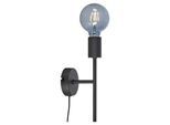 Wandleuchte Cielo Wall Schwarz max. 40 Watt Wandlampe