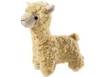 Kuscheltier HEUNEC "KUMA, Lama - Karin, 30 cm", beige, Plüschfiguren, KinderL:35cm, Polyester, Kuscheltier, Made in Germany, L:35cm